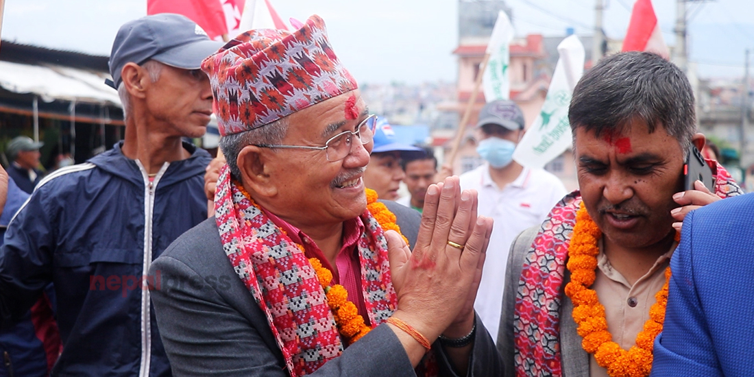 Chiribabu Maharjan re-elected as mayor of Lalitpur