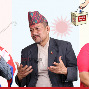 Kathmandu update: Balen Shah leading with 7, 120 votes