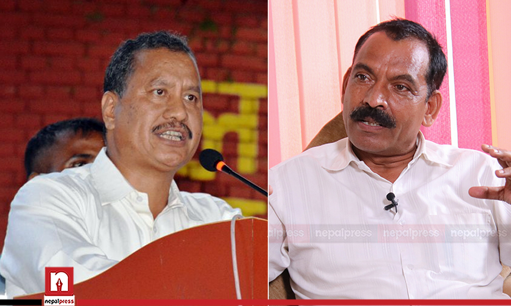Biplav-led NCP splits, Chand removed from party General Secretary