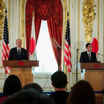 On Asia trip, Biden says would be willing to use force to defend Taiwan