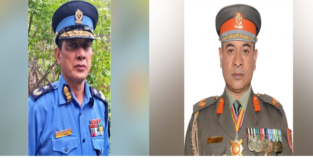 Govt decides to appoint Dhiraj Pratap Singh as IG of Nepal Police, Raju ...