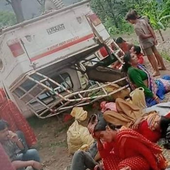 15 injured in Doti jeep accident