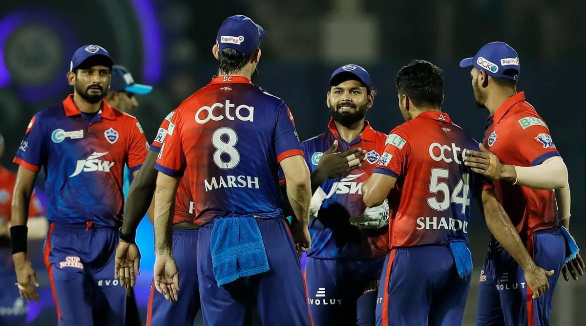 Delhi Capitals win by 21 runs
