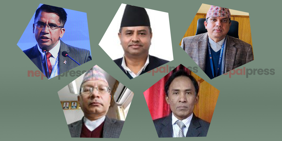 Government transfers 5 secretaries 