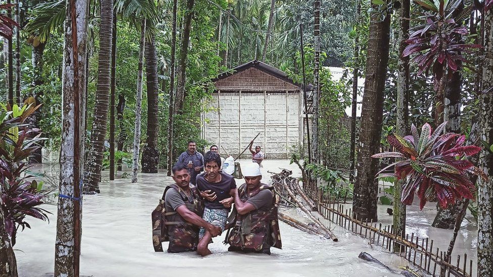 Assam: India floods destroy millions of homes and dreams