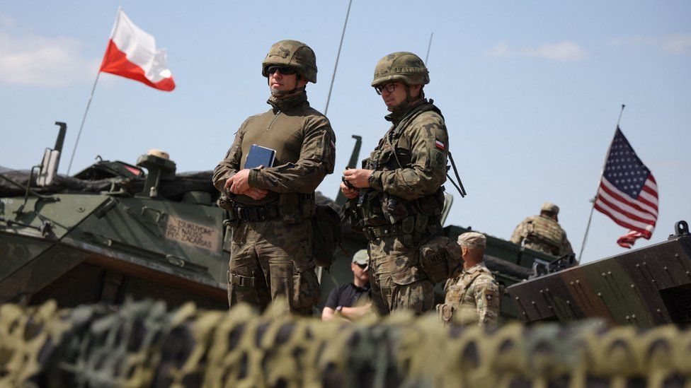 Ukraine war: US to ramp up military presence across Europe