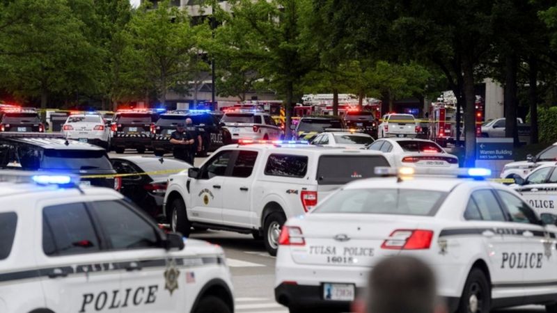 Oklahoma hospital shooting: Four killed and multiple injured