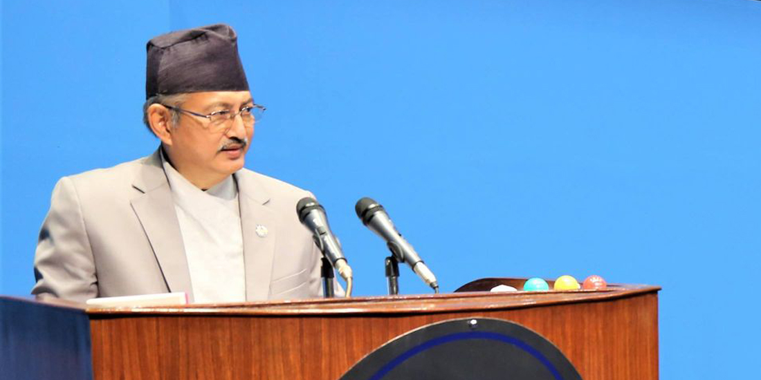 Security personnel were not ordered to open fire in Bardiya: Home Minister Khand