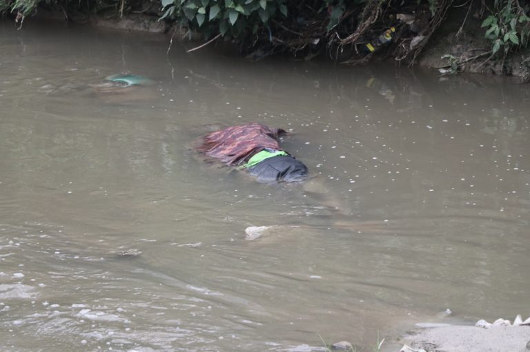 Man found dead in Dhobikhola River of Kapan (With photos)