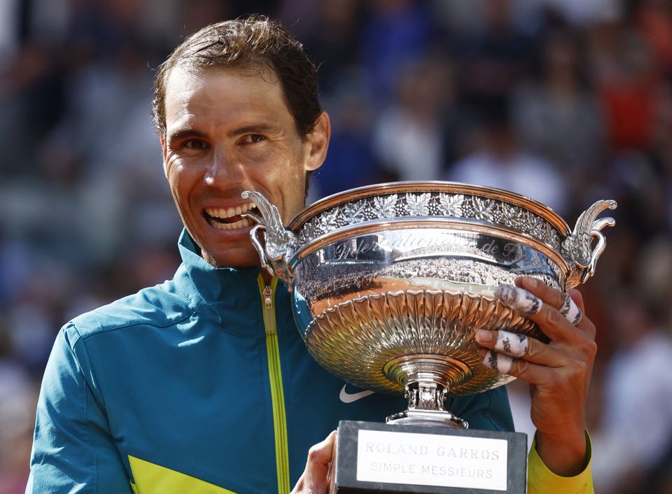 Nadal destroys Ruud for 14th French Open title