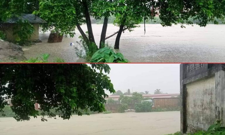 Floods inundate settlements in Biratnagar, 25 families displaced