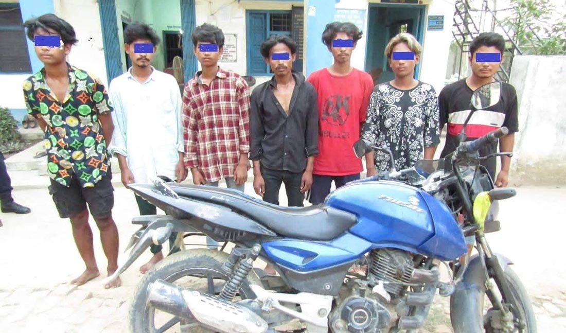 7 nabbed for gang raping 16-year-old girl in Banke