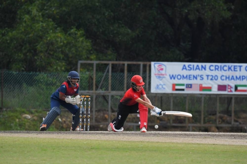 Nepal lose to Hong Kong by 7 wickets in ACC Women’s T20
