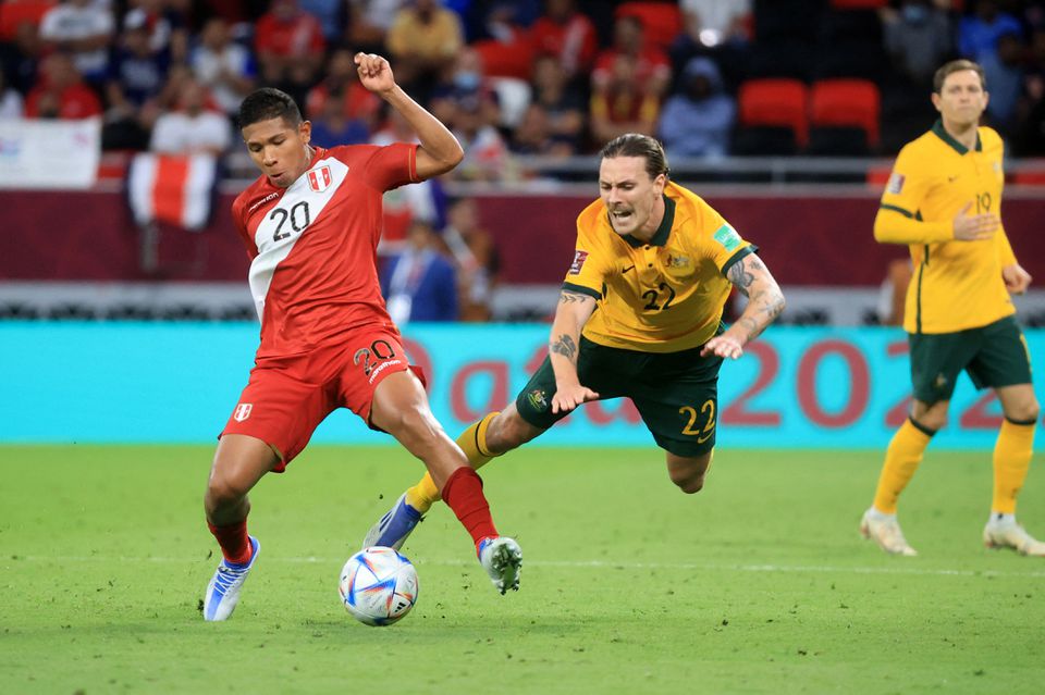 Australia edge Peru on penalties to claim World Cup spot
