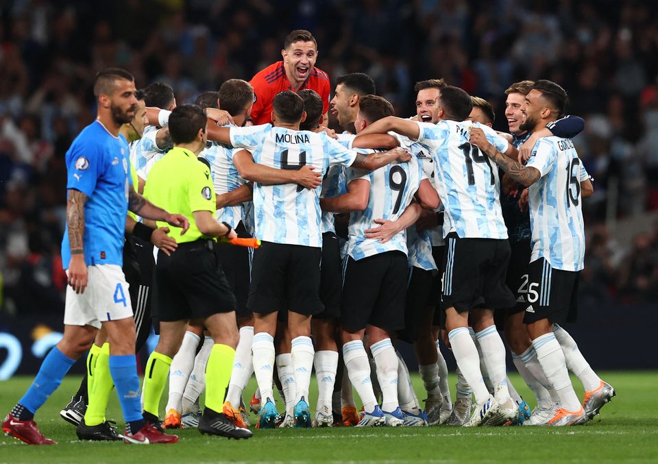 Messi’s Argentina outclass Italy to win ‘Finalissima’