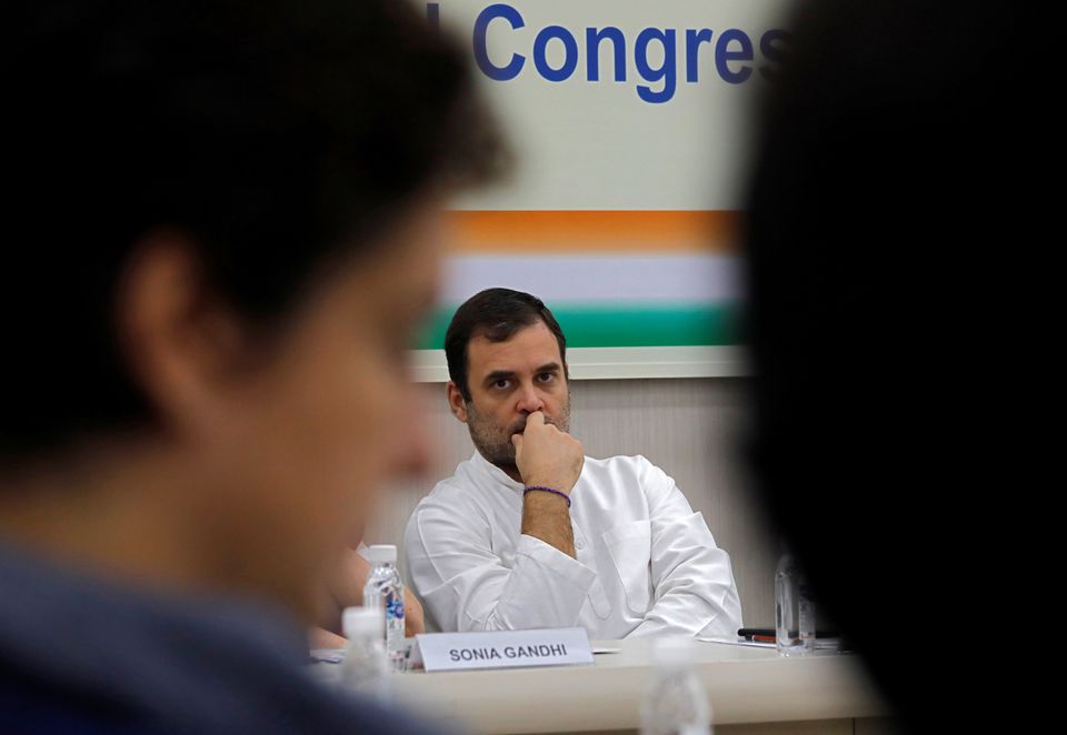 Indian opposition leader Rahul Gandhi questioned in money-laundering probe