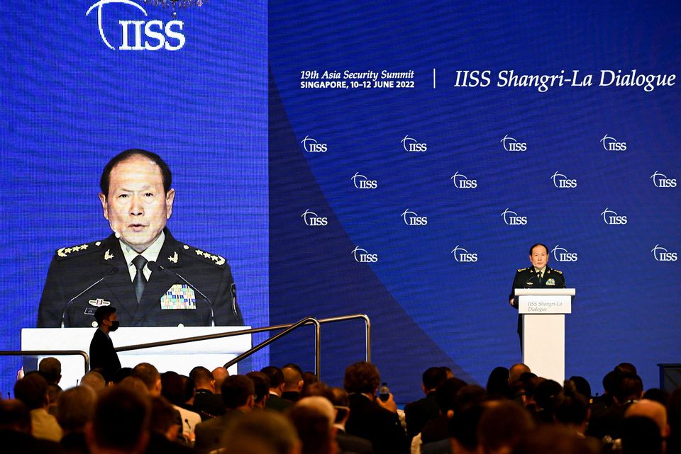 Chinese defence minister says country’s nuclear arsenal ‘for self-defence’