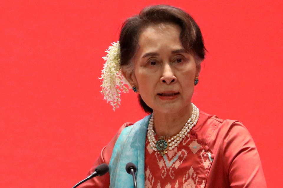 Myanmar’s Suu Kyi moved to solitary confinement in jail – military