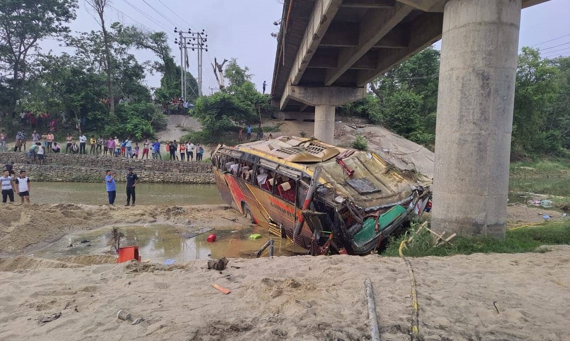 9 killed, 23 injured in Rupandehi bus accident