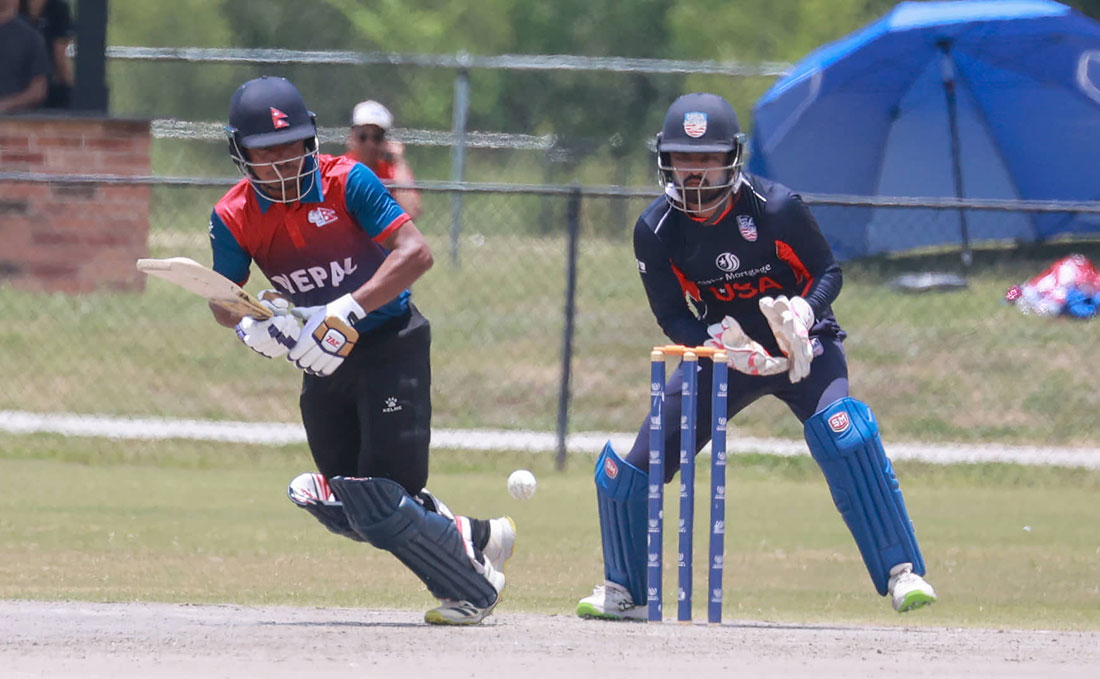 Nepal, US under ICC Men’s Cricket World Cup League 2 ends in draw