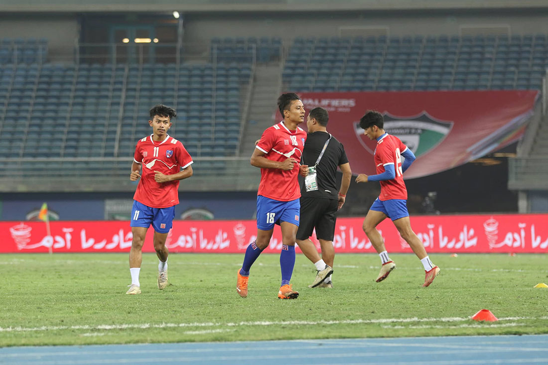 AFC Asian Cup Qualifier : Nepal lose 2-0 to Jordan