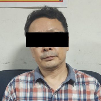 Korean national held with 716 grams of musk pod from TIA