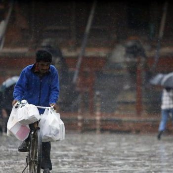 Light rainfall likely in Koshi, Bagmati, Gandaki and Lumbini Provinces