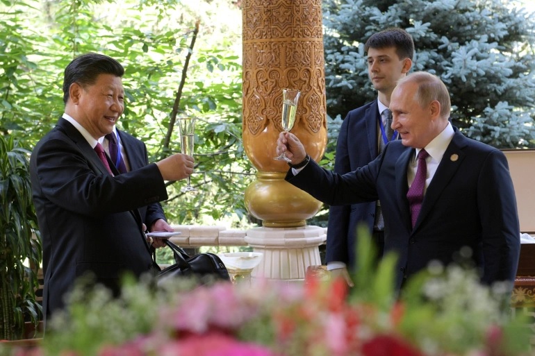 China’s Xi reaffirms support for Russia’s security concerns