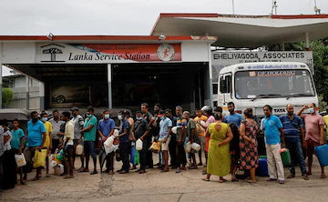 Sri Lanka left with less than a day’s worth of fuel: Sri Lankan Minister