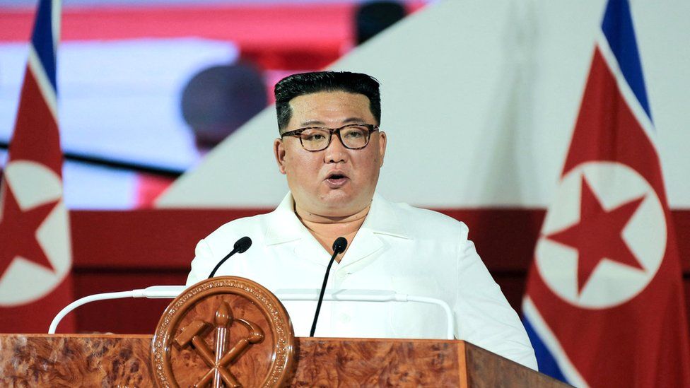 Kim Jong-un says North Korea ready to mobilise nuclear forces