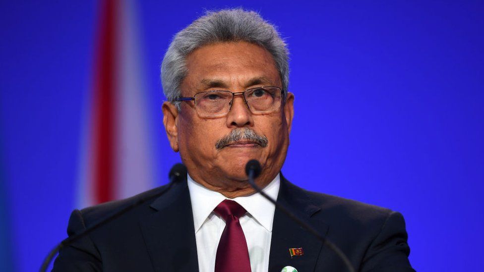 Sri Lanka: President Gotabaya Rajapaksa flees the country on military jet