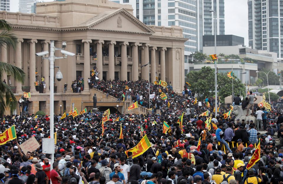 Calm in Sri Lanka as president, premier to quit over economic collapse