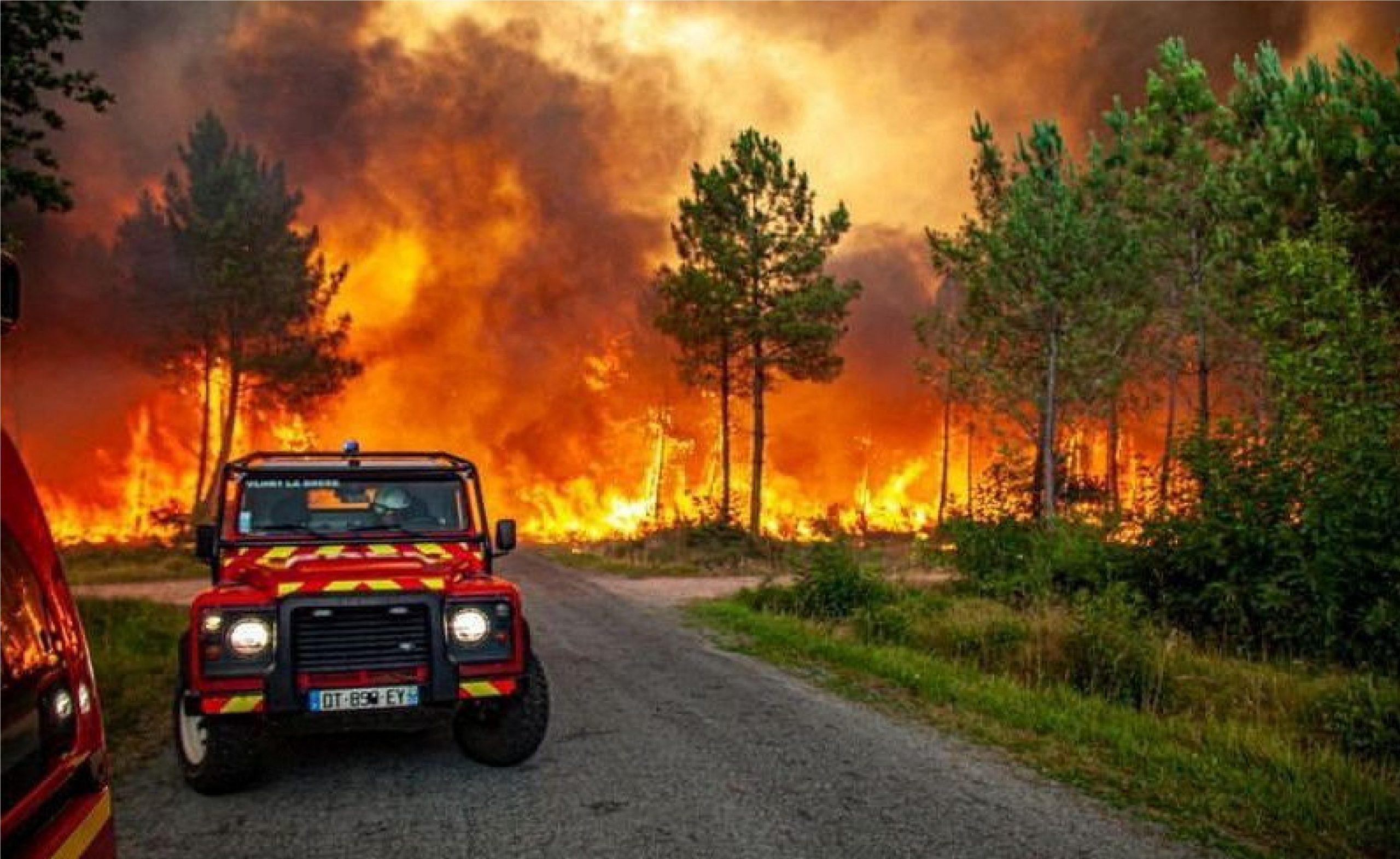 Wildfires rage in France and Spain as heatwaves sear Europe