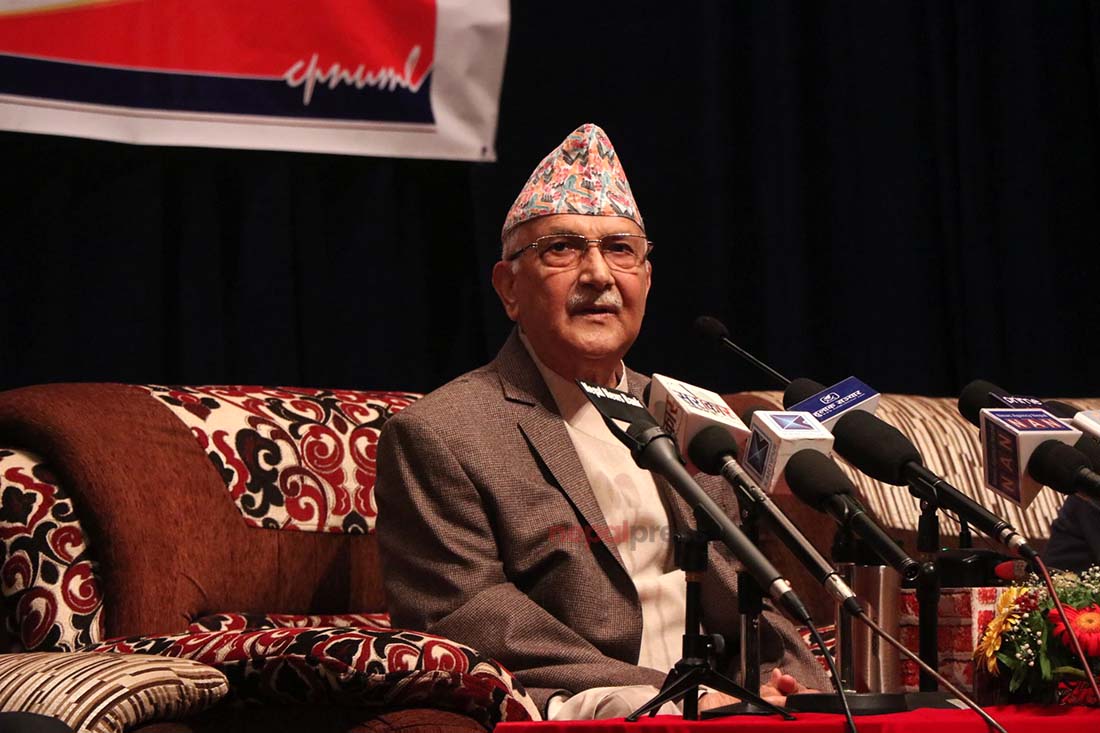 UML Chair Oli stresses on proportional distribution of resources