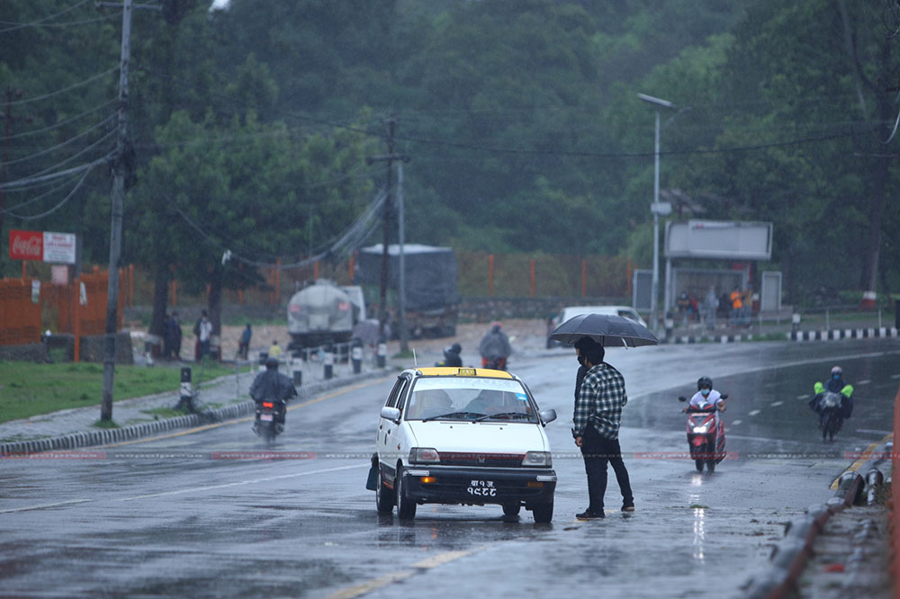Possibility of heavy rainfall in three provinces