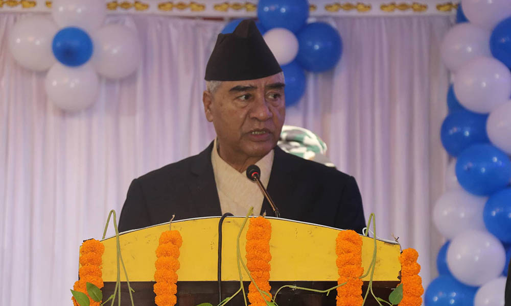 Federal, provincial parliament election date to be announced soon: PM Deuba