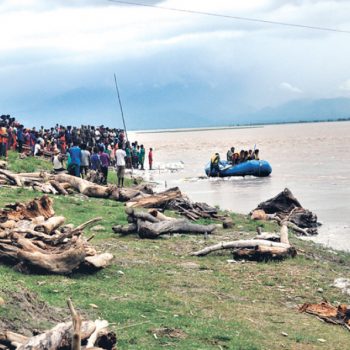 25 students injured as boat capsizes in Rapti river
