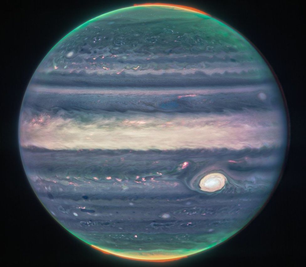 James Webb: Space telescope reveals 'incredible' Jupiter views – Nepal Press
