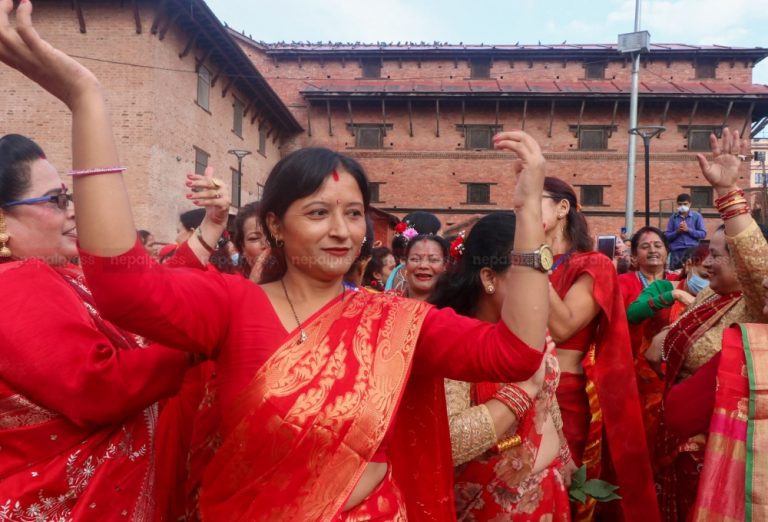Teej Festival Being Observed Across The Country With Photos Nepal Press
