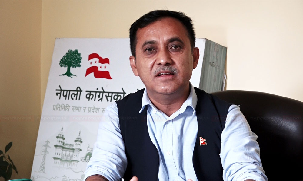 NC General Secretary Sharma to contest upcoming federal election from Jhapa