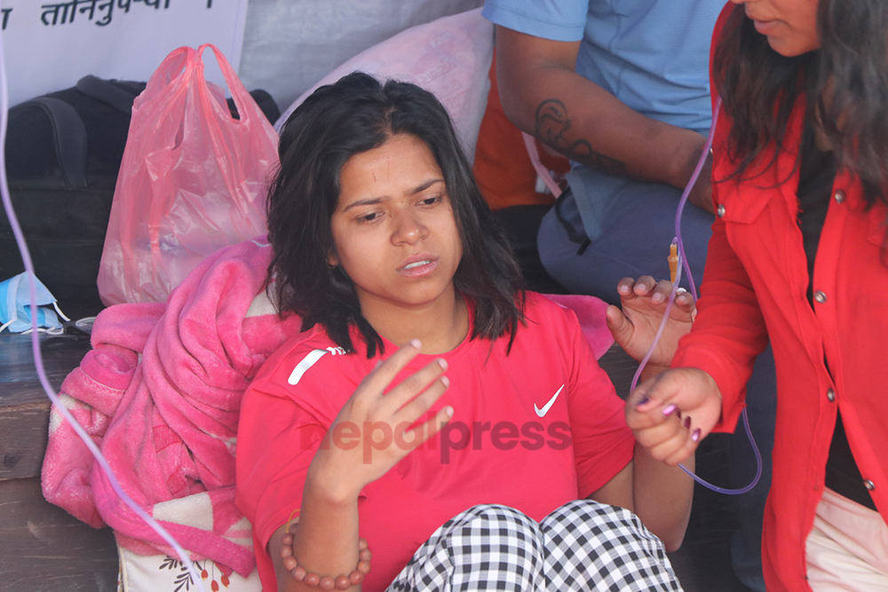 Law Minister Bandi urges Niharika Rajput to end hunger strike