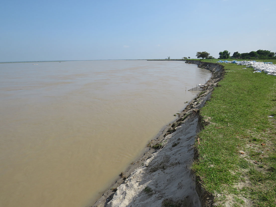 Dam of Saptakoshi river burst in Udayapur, five wards inundated (With video)