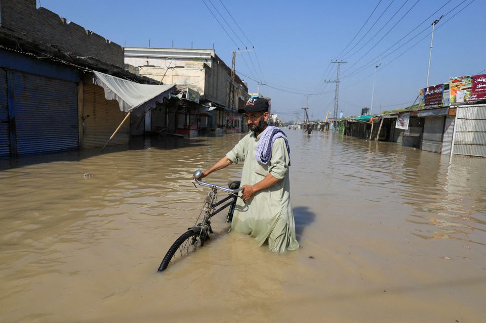 Pakistan floods cost at least $10 billion, planning minister says