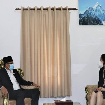 Nepal is committed to One-China Policy: Speaker Sapkota tells Chinese envoy