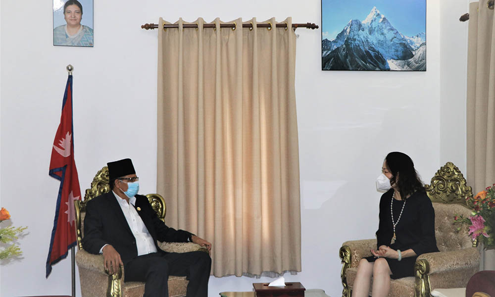 Nepal is committed to One-China policy: Speaker Sapkota tells Chinese envoy
