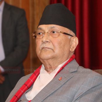 UML informs Parliament Secretariat about withdrawal of support to government