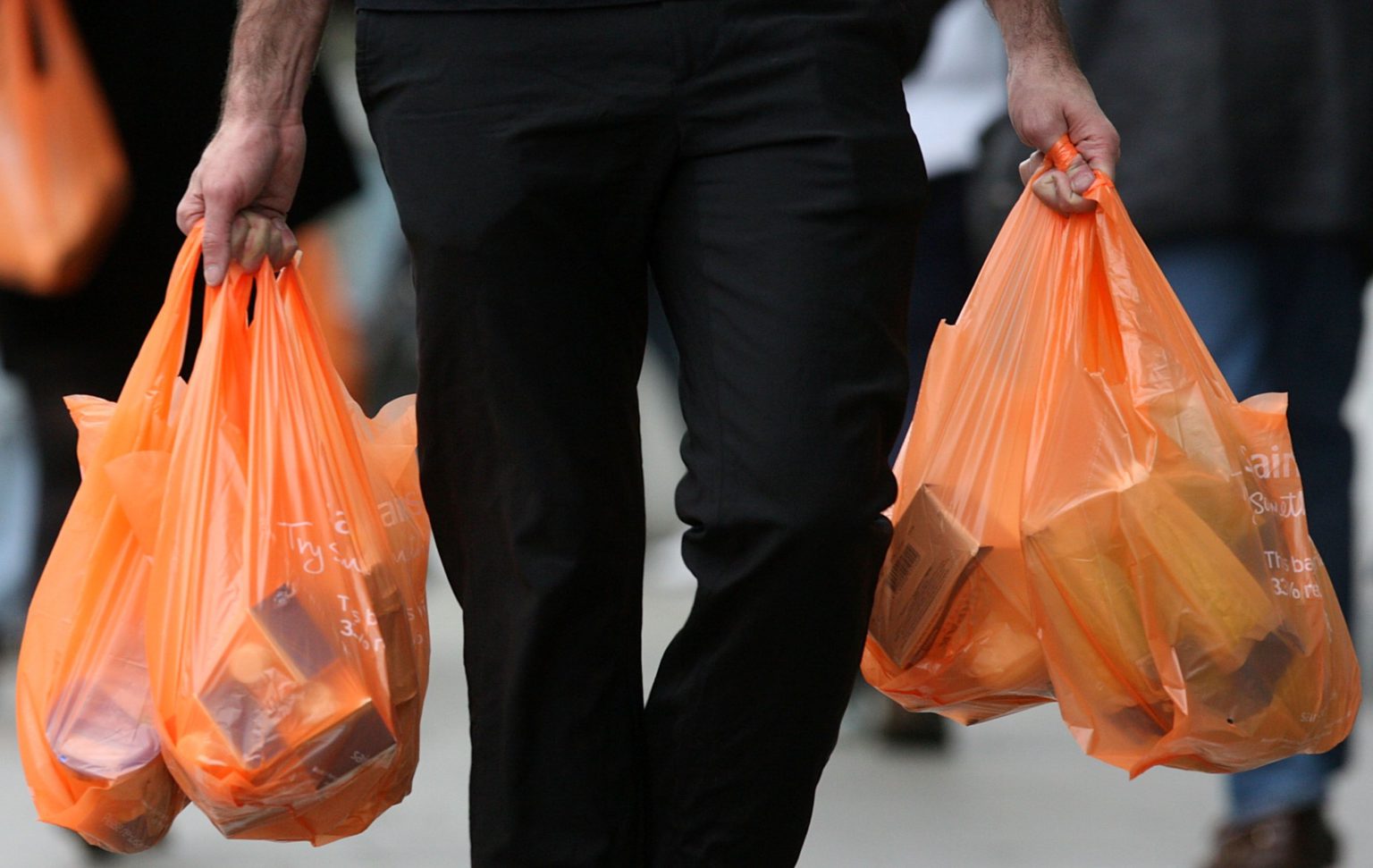 Plastic bags with thickness below 40 microns banned from today