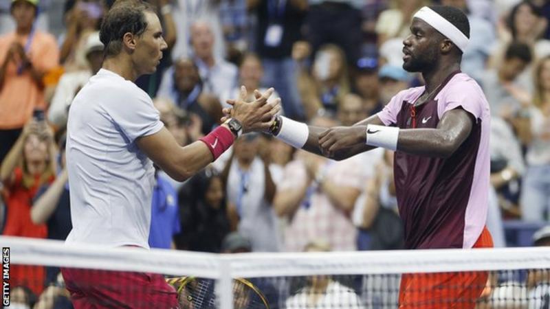 US Open: Rafael Nadal stunned by Frances Tiafoe in fourth round