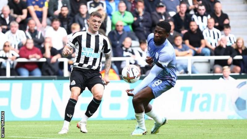 Isak scores but Newcastle held by Bournemouth