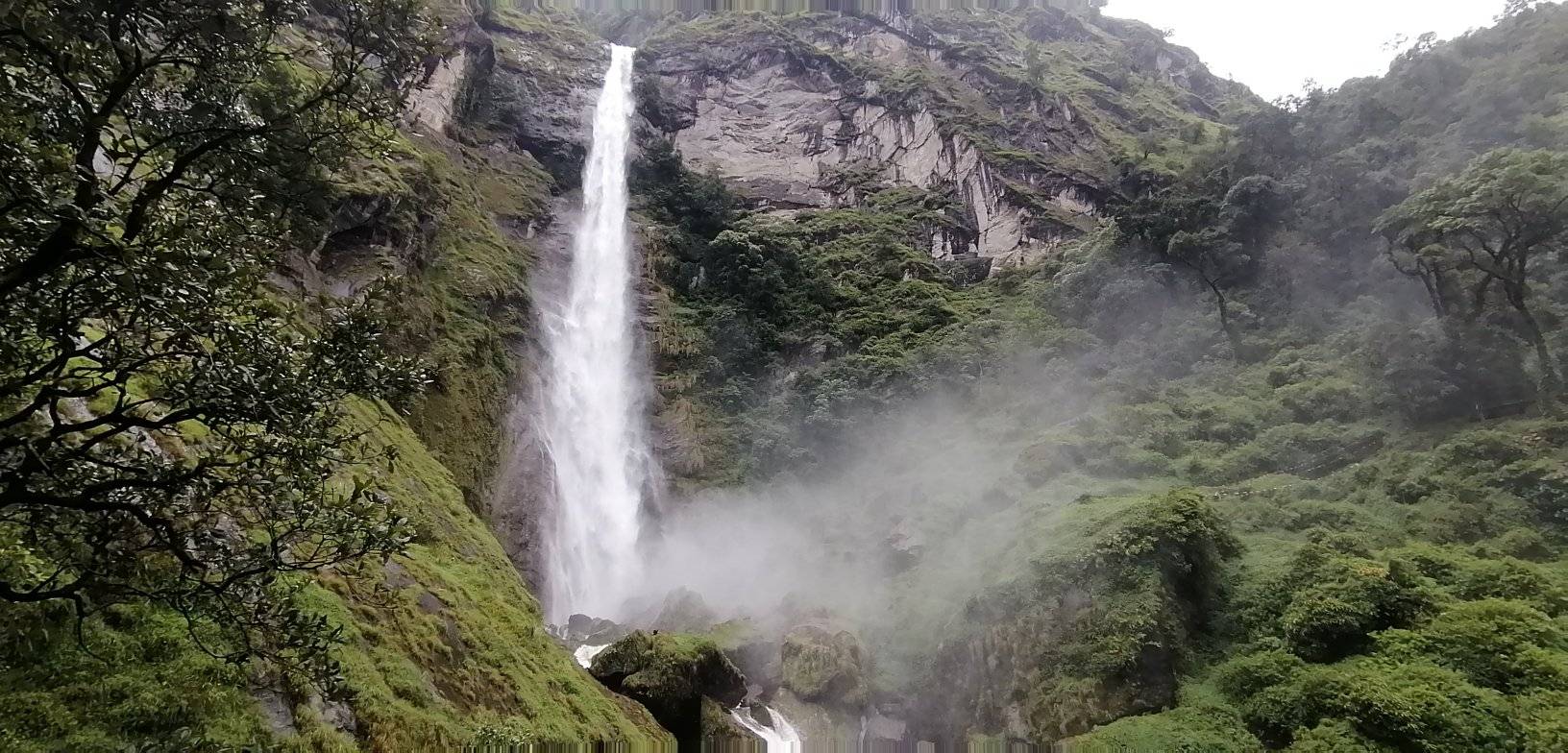Reasons to visit Fungfunge waterfall in east Nepal